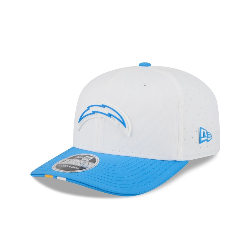 Los Angeles Chargers 2025 Training 9SEVENTY Stretch-Snap Hat One Size