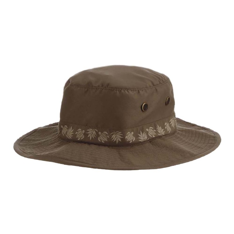 Microfiber Boonie Hat with Turtle Band – DPC Outdoor Hats Olive Medium (57 cm)