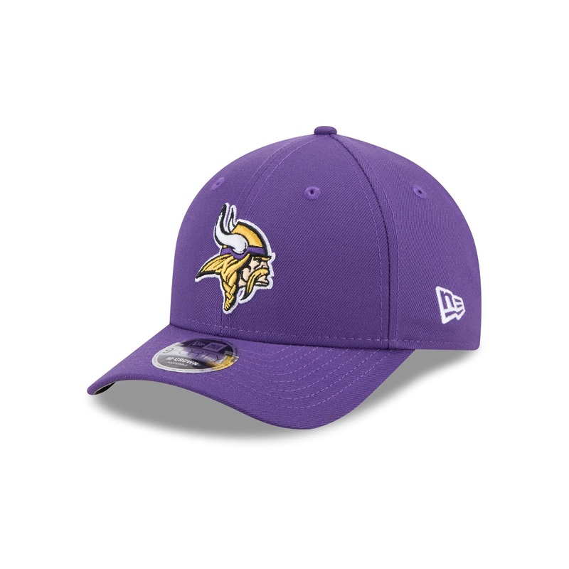 Minnesota Vikings Team 9FORTY M-Crown Snapback Hat One Size