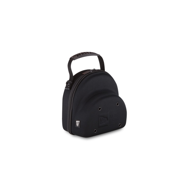 New Era Cap Black 2-Pack Cap Carrier One Size