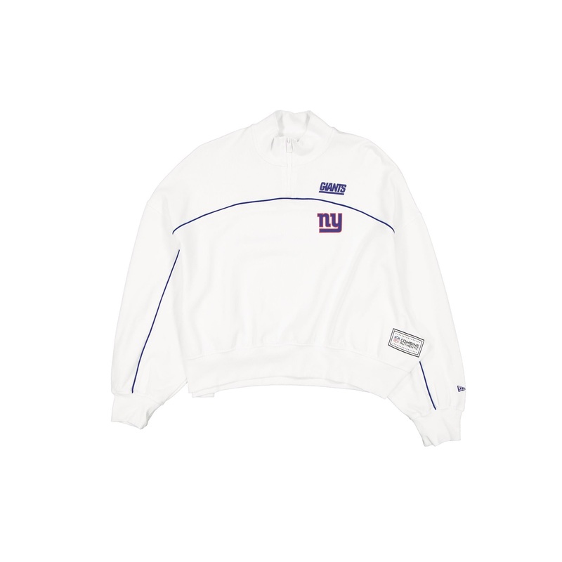 New York Giants 2025 Functional Fandom Women’s Quarter Zip XS