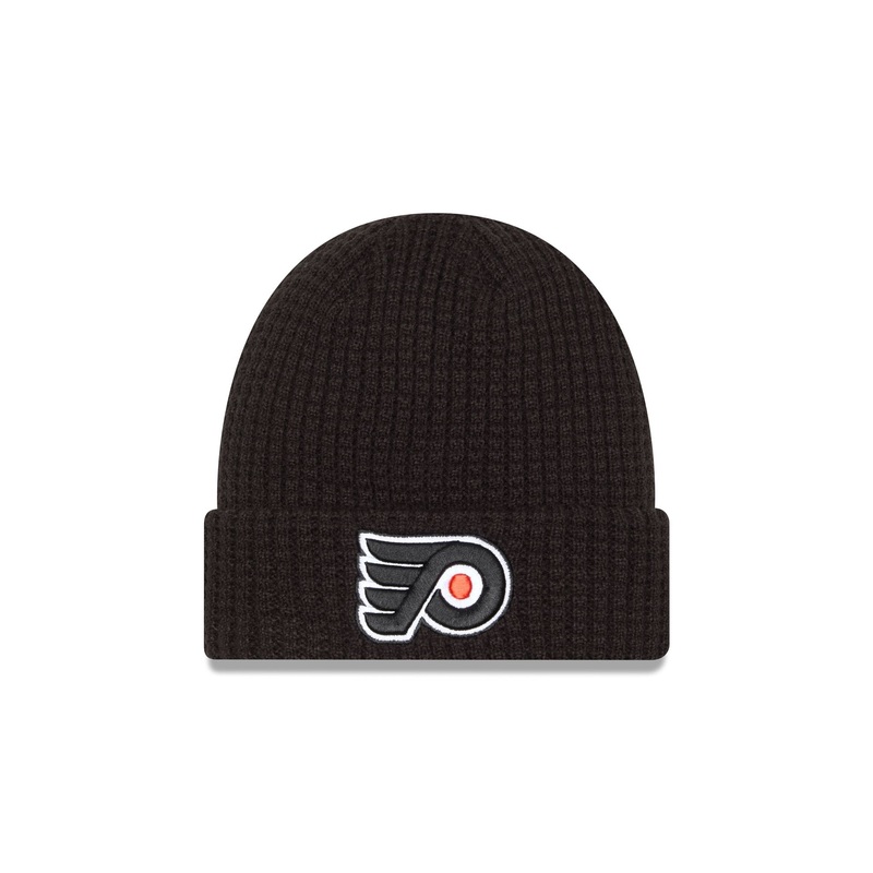 Philadelphia Flyers Waffle Knit Beanie One Size