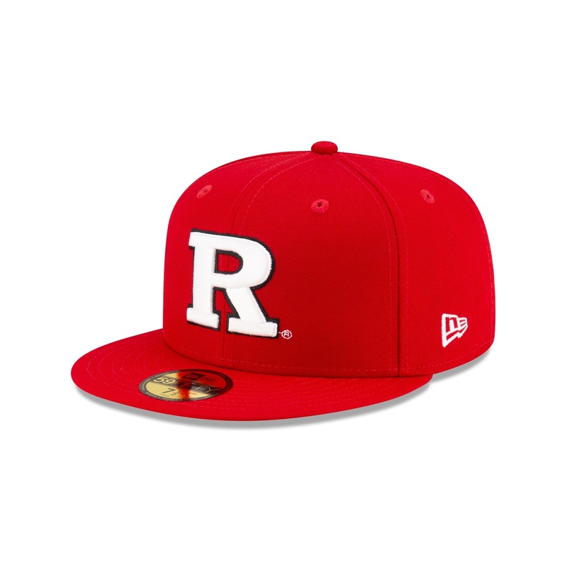Rutgers Scarlet Knights 59FIFTY Fitted Hat 7