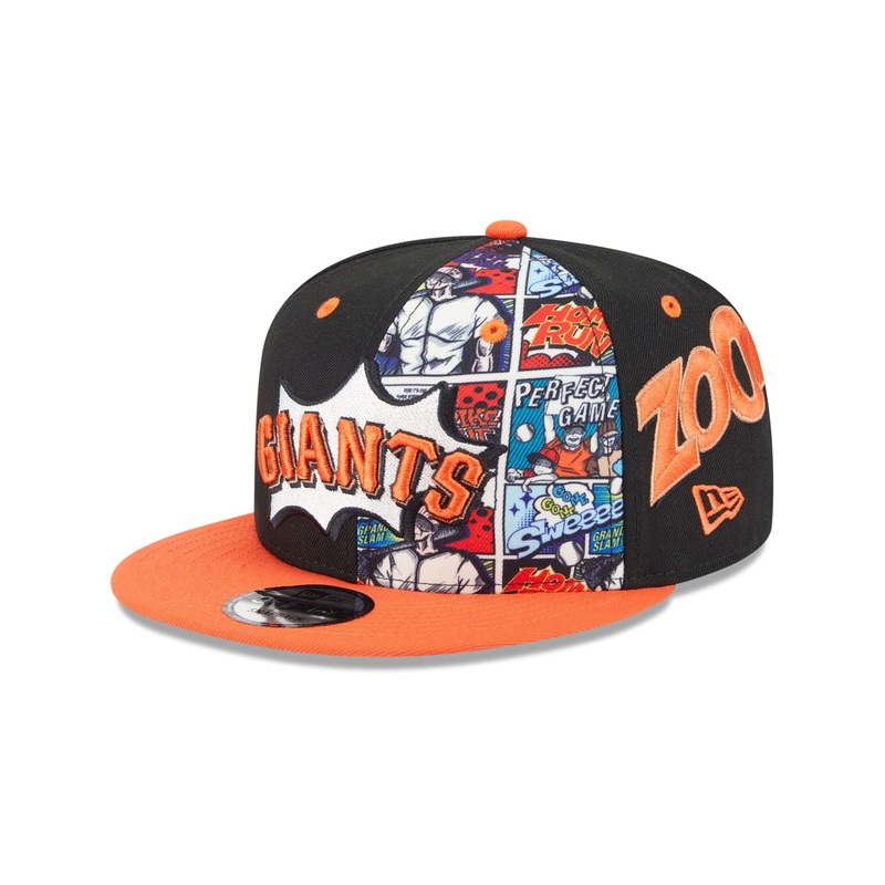 San Francisco Giants Diamond Hero Edition 9FIFTY Snapback Hat One Size