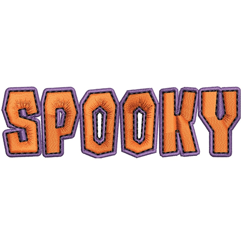Spooky Text Spooky Text One Size