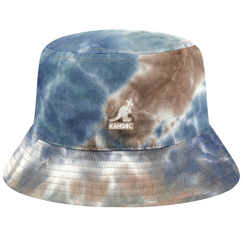 Tie Dye Bucket Golden Palm S