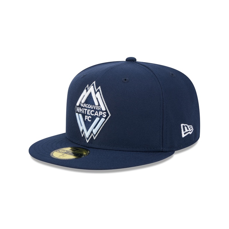 Vancouver Whitecaps FC Team 59FIFTY Fitted Hat 7
