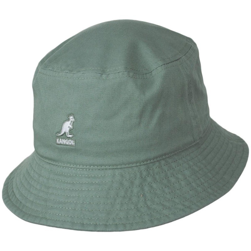 Washed Cotton Bucket Hat – Spring Collection SAGE GREEN S