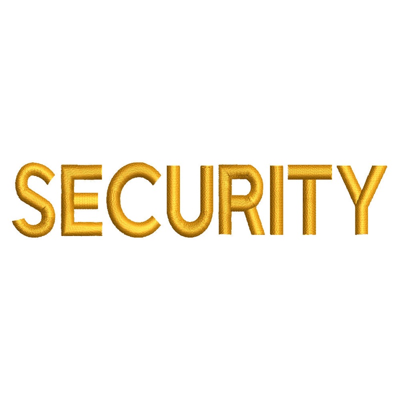 Wording of Security Default Title One Size