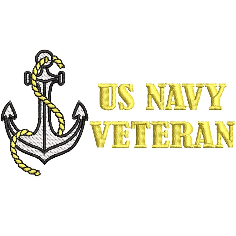 Anchor Navy Veteran Anchor Navy Veteran One Size