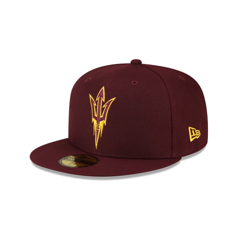 Arizona State Sun Devils 59FIFTY Fitted Hat 7