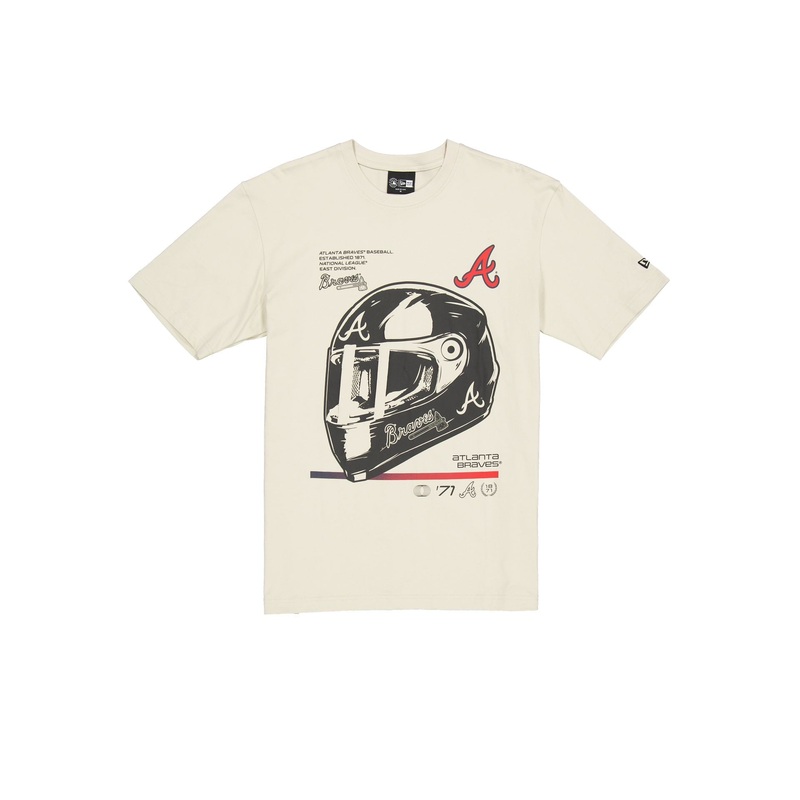 Atlanta Braves Modern Speed Stone T-Shirt S
