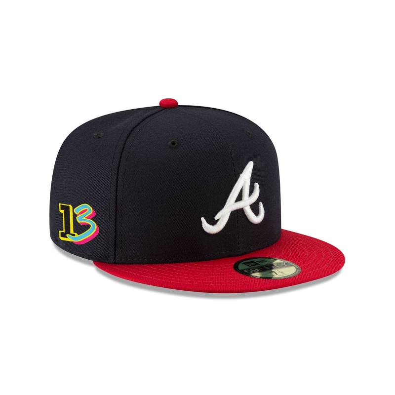 Atlanta Braves Player’s Weekend Acua 59FIFTY Fitted Hat 7