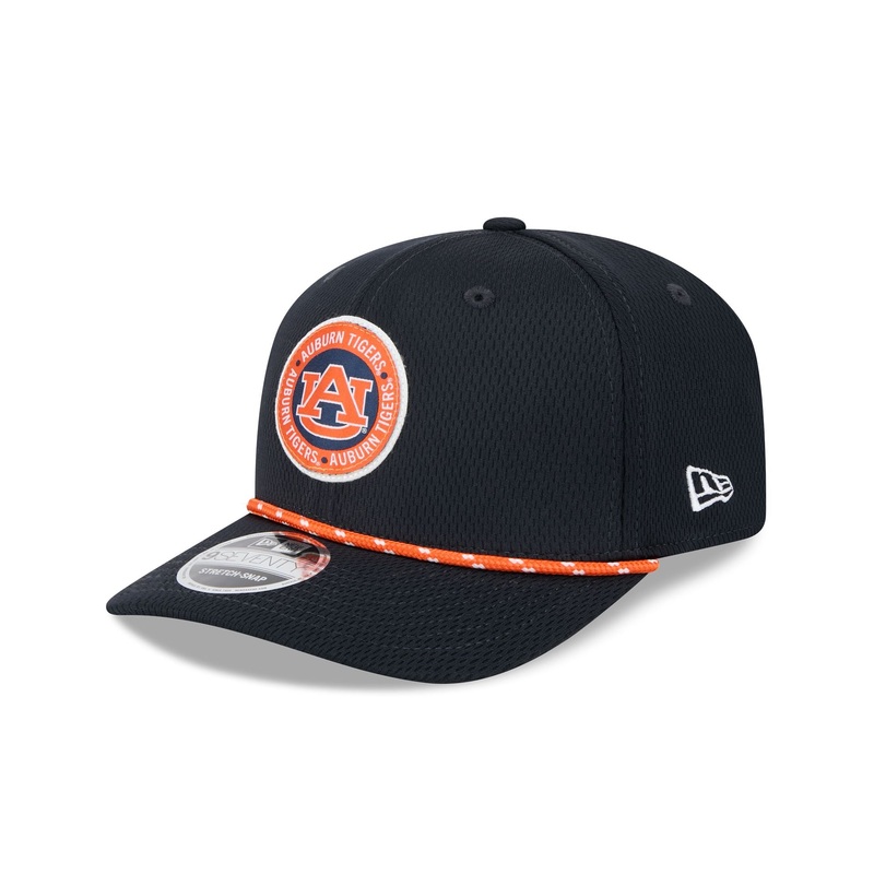Auburn Tigers 9SEVENTY Stretch-Snap Hat One Size