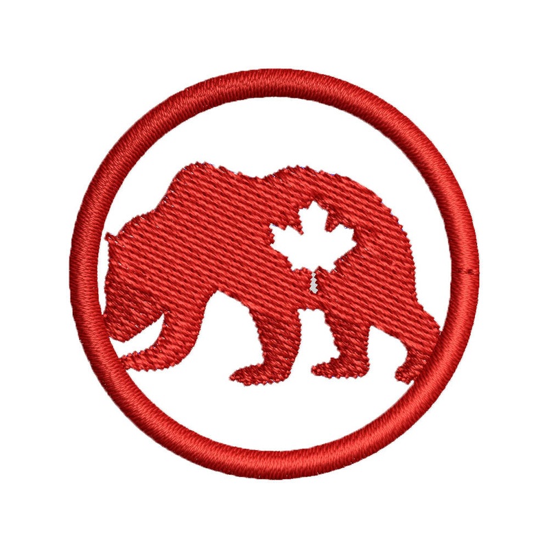Bear Canada Leaf Default Title One Size