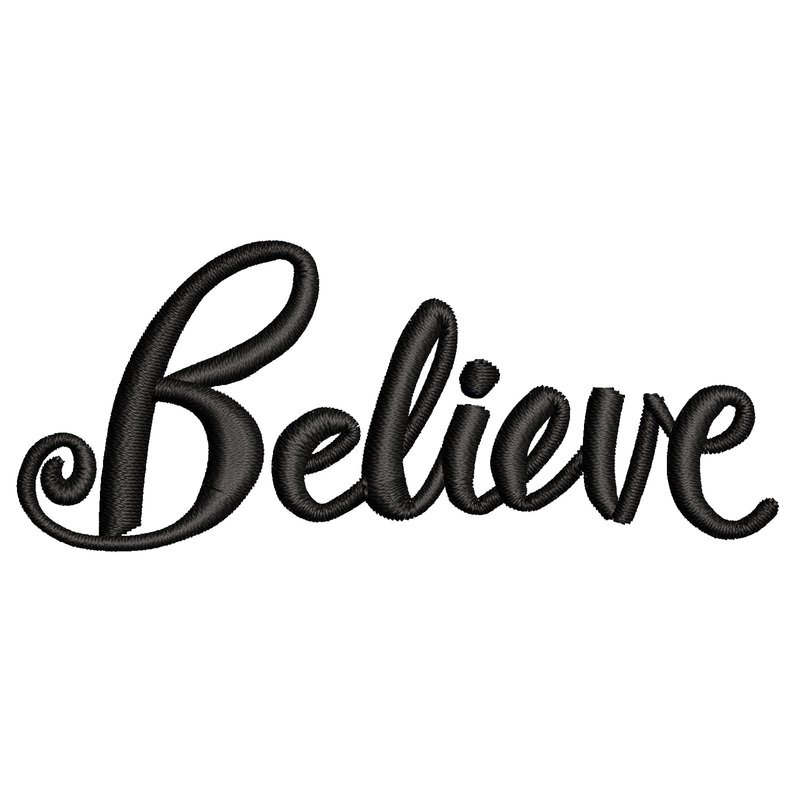 Believe Believe One Size