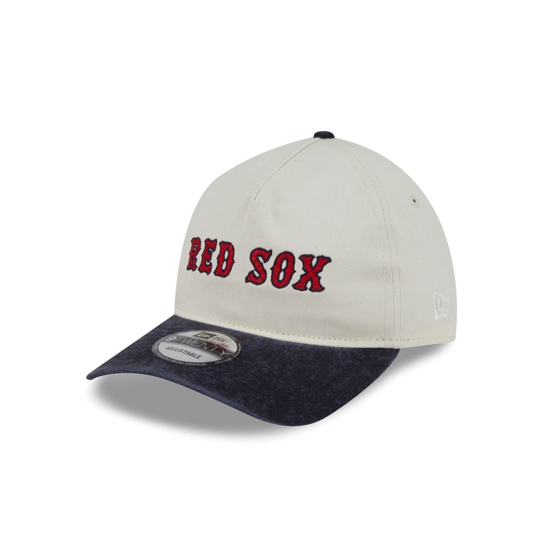 Boston Red Sox Sport Classics Pastel 9TWENTY A-Frame Adjustable Hat One Size