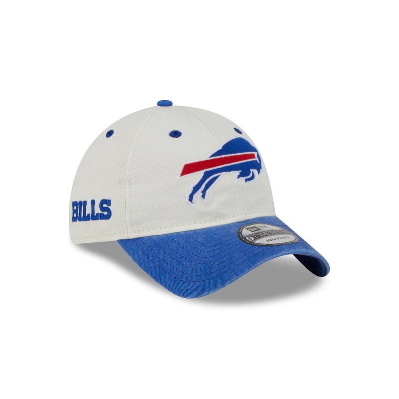 Buffalo Bills Classic Sidescript 9TWENTY Adjustable Hat One Size