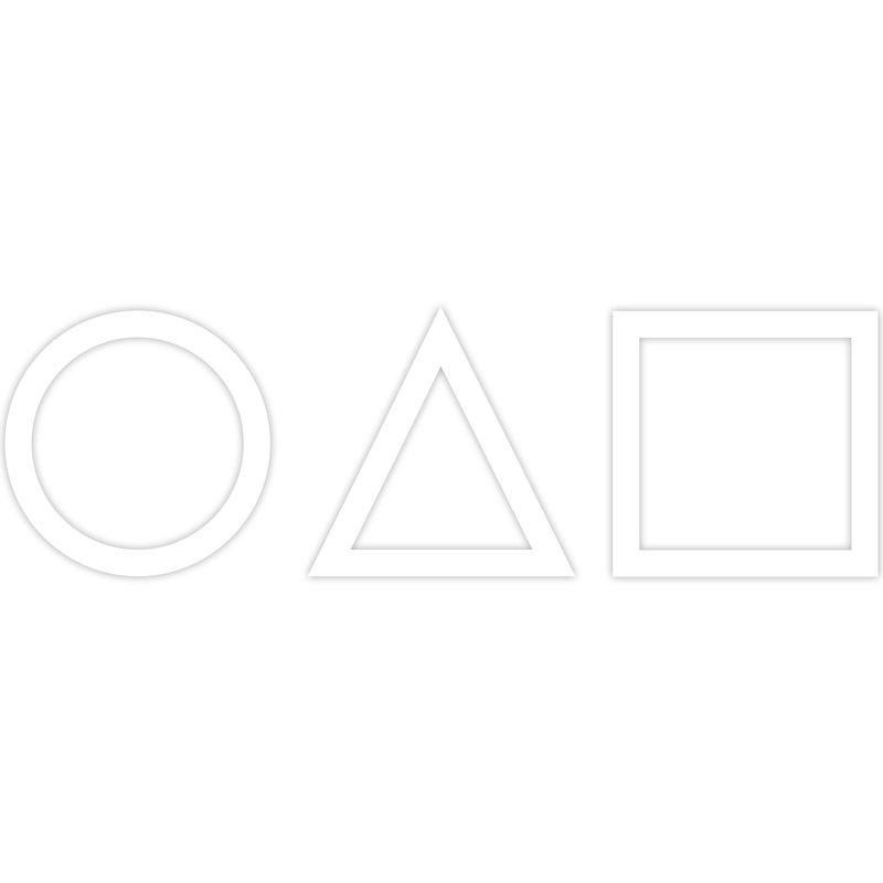 Circle triangle Square Design Default Title One Size