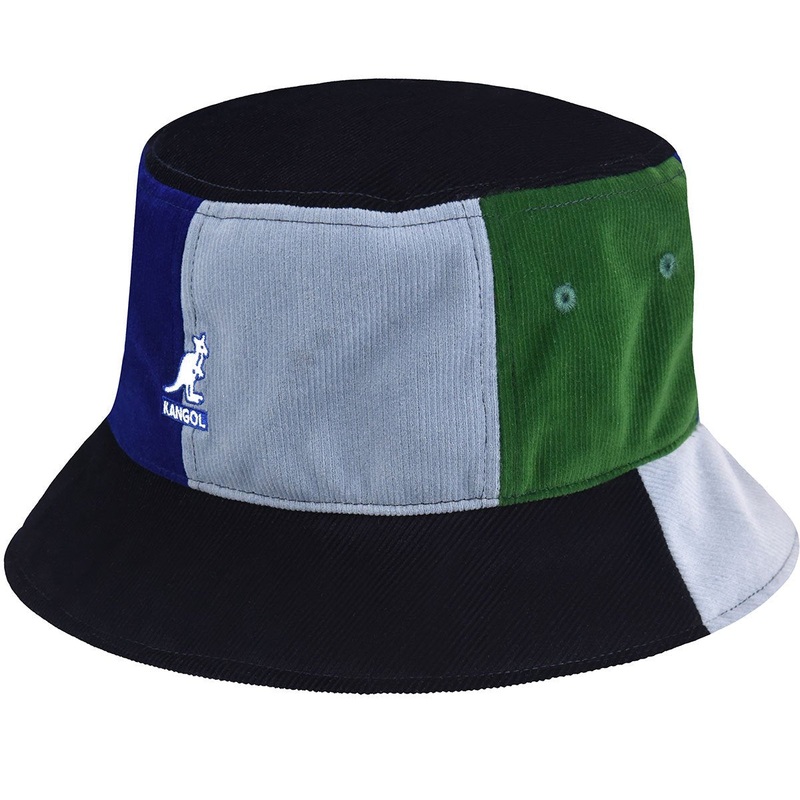 Contrast Pops Bucket Dark Blue/Multi S