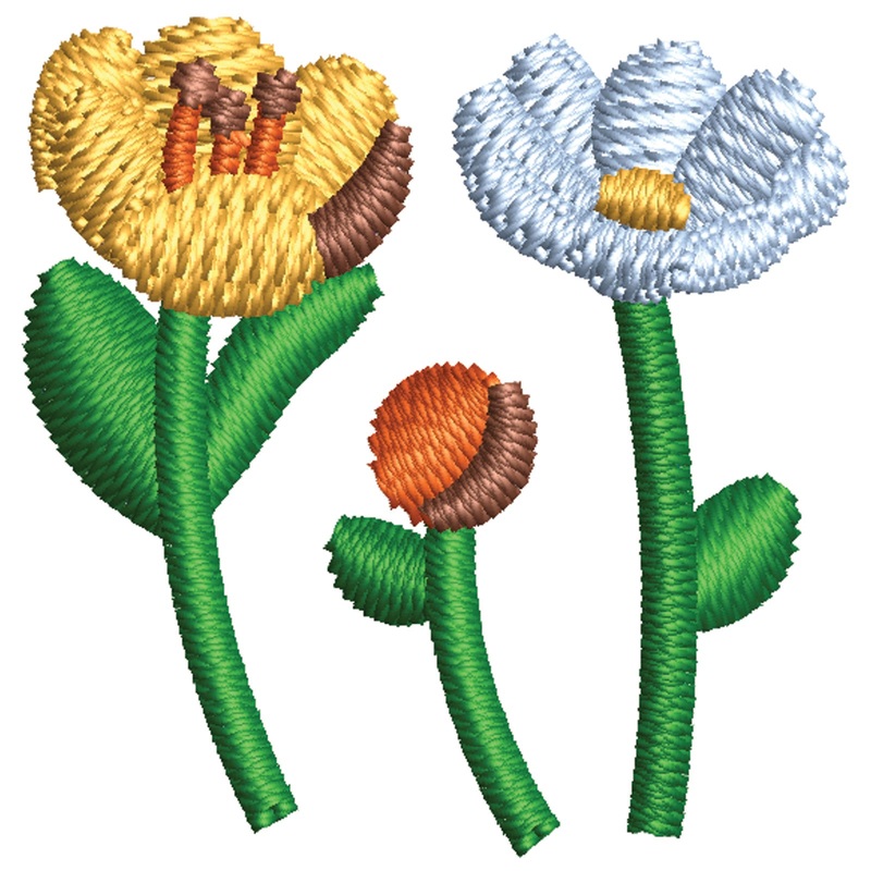 Cute Flowers Cute Flowers One Size