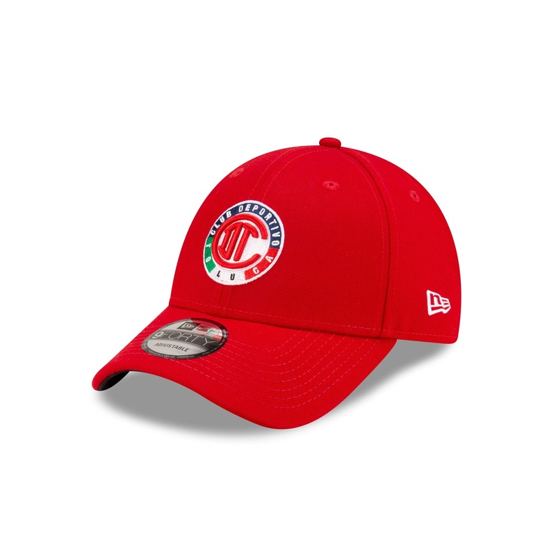 Deportivo Toluca FC 9FORTY Snapback Hat One Size