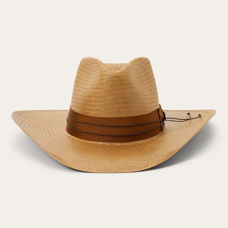 Enigma Straw Hat Cognac S
