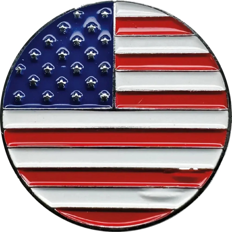 Flag | Magnetic Hat Pin