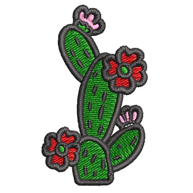 Flower Cactus Flower Cactus One Size