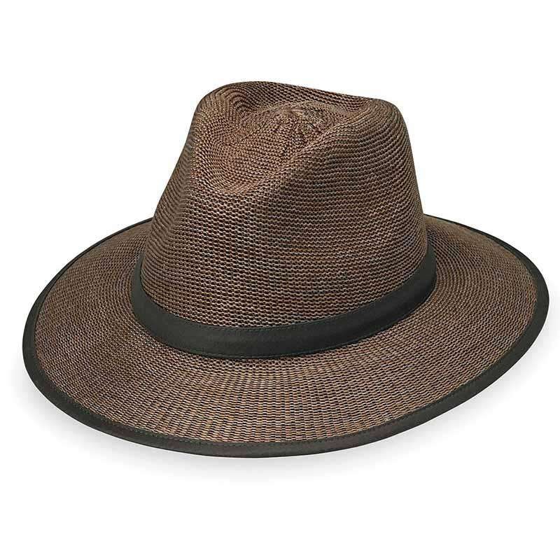Gabe Safari Hat – Wallaroo Hats Brown M/L (59cm)