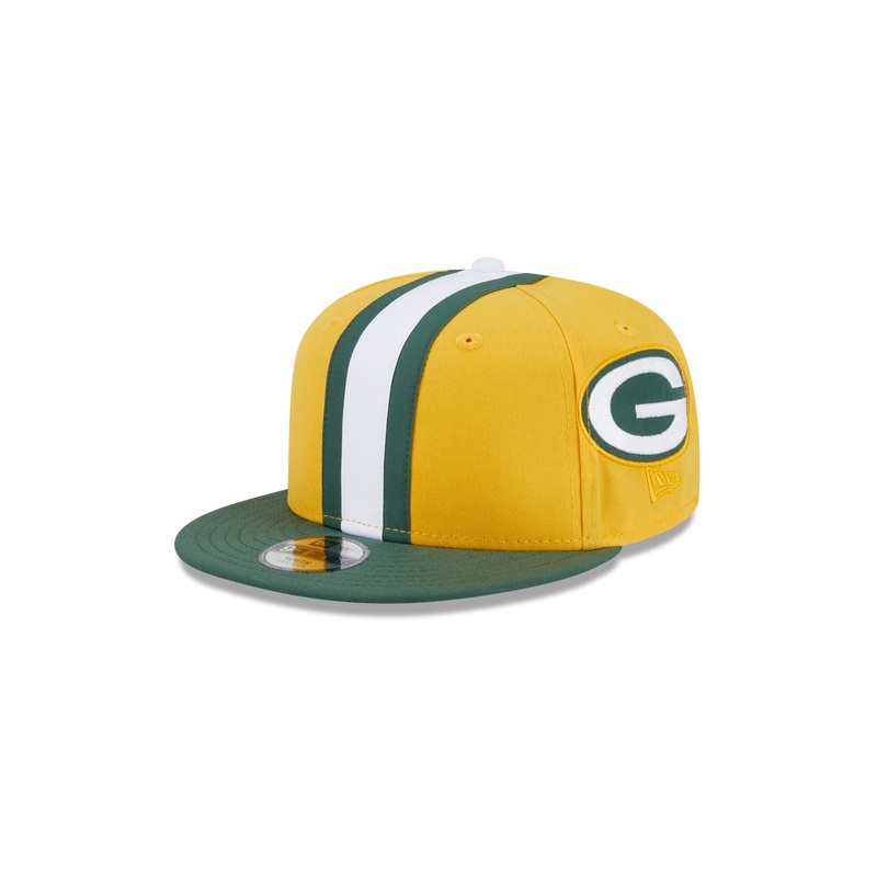 Green Bay Packers Kids Helmet 9FIFTY Snapback Hat One Size
