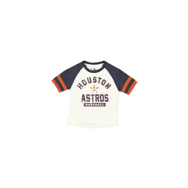 Houston Astros Boys Baseball T-Shirt XS