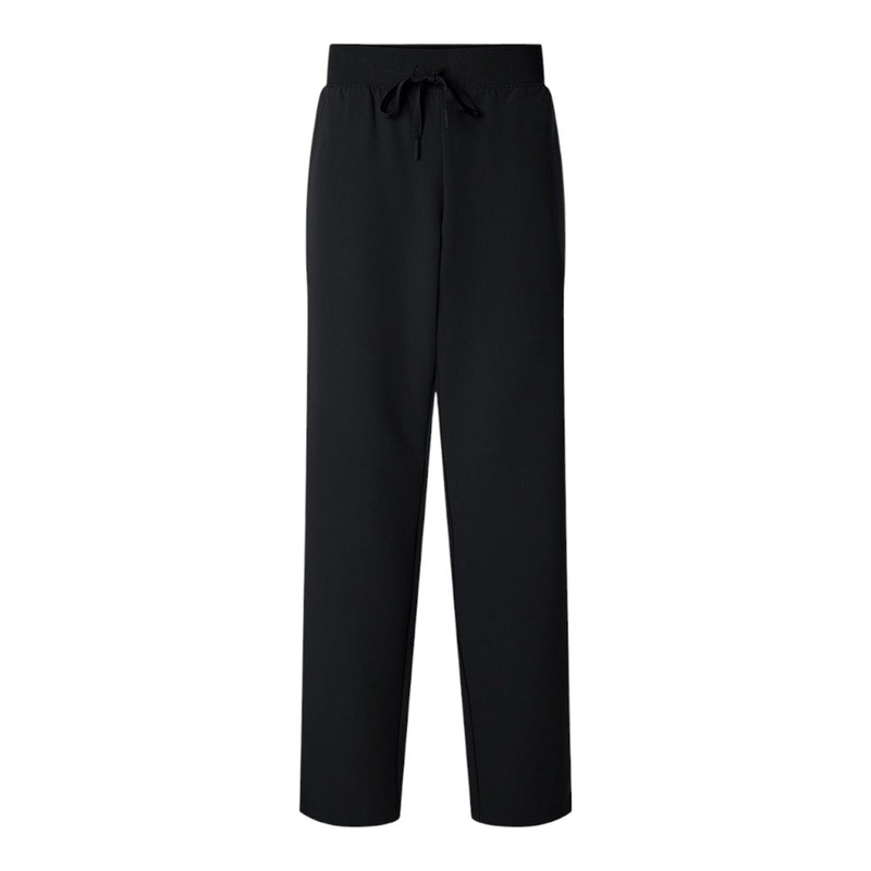 Jaanuu Women’s Xenos Essential Knit-Waist Scrub Pants  Petite Sizes W20001P Black XXSP