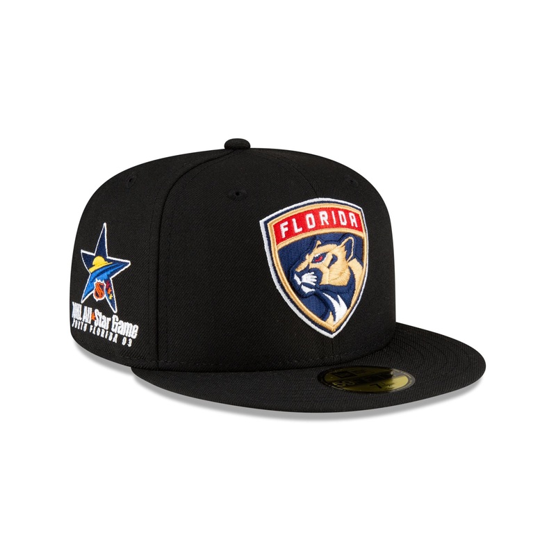 Just Caps NHL All-Star Game Florida Panthers 59FIFTY Fitted Hat 7