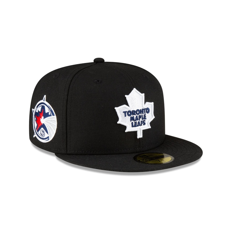 Just Caps NHL All-Star Game Toronto Maple Leafs 59FIFTY Fitted Hat 7
