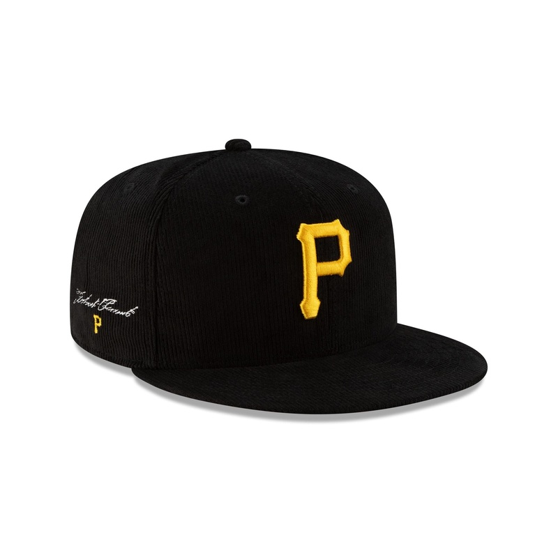 Just Caps Player Corduroy Pittsburgh Pirates Roberto Clemente 59FIFTY Fitted Hat 7