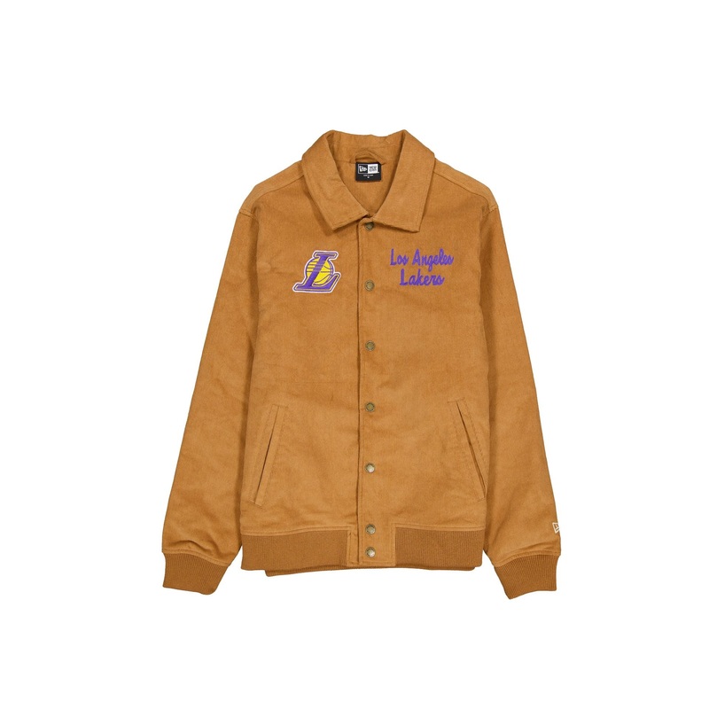 Los Angeles Lakers 2025 All-Star Game Victory Grove Light Bronze Jacket S