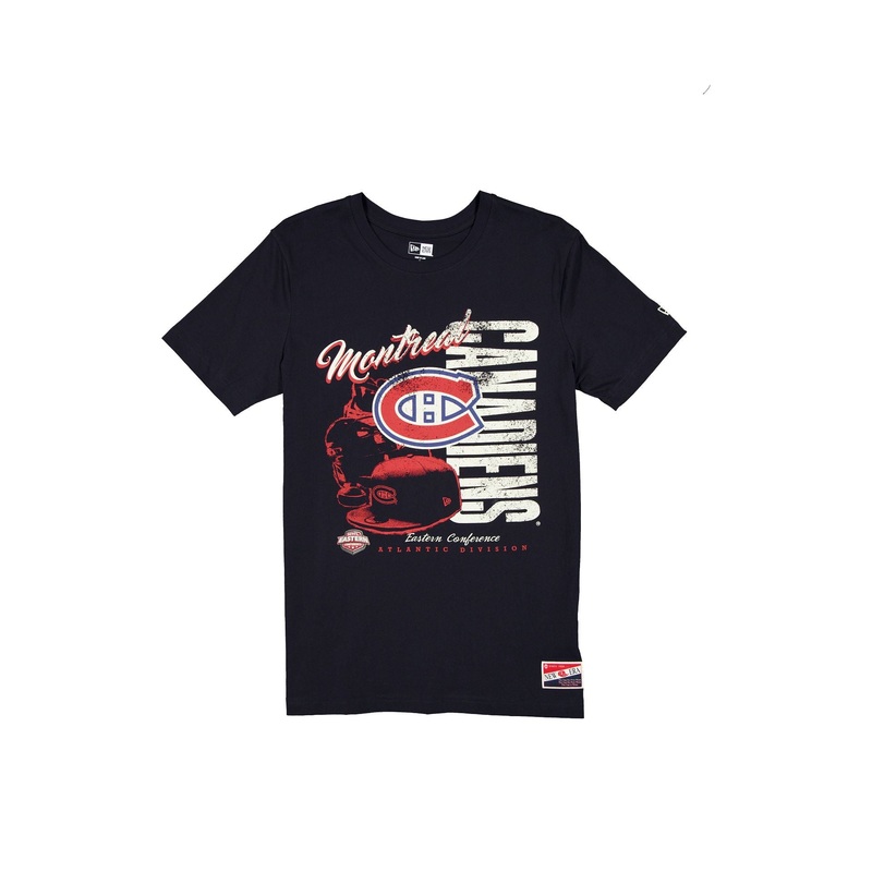 Montreal Canadiens Throwback T-Shirt S