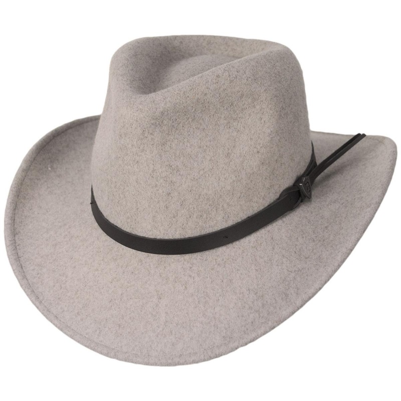 Napier ProvatoKnit Crushable Outback Hat TAUPE M