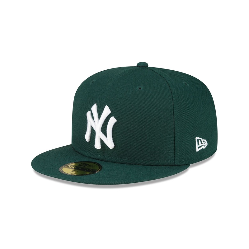 New York Yankees Dark Green 59FIFTY Fitted Hat 7