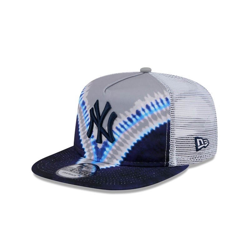 New York Yankees Tie-Dye Golfer Hat One Size