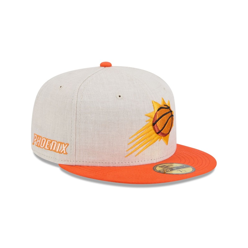 Phoenix Suns Linen 59FIFTY Fitted Hat 7