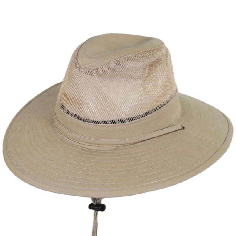 Solarweave Breezer Aussie Hat CAMEL S