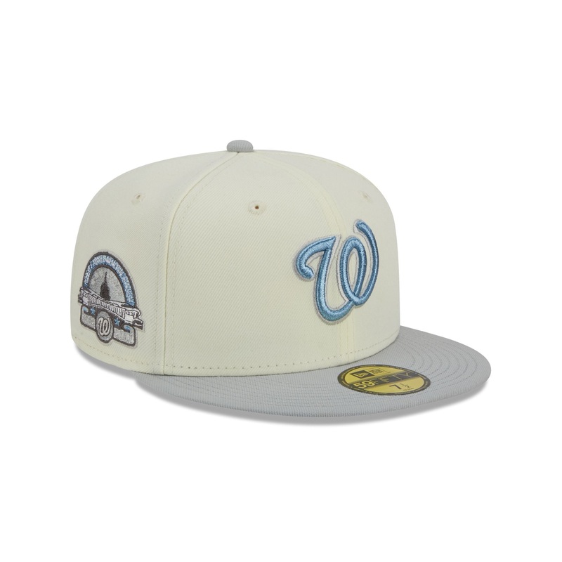 Washington Nationals City Icon 59FIFTY Fitted Hat 7
