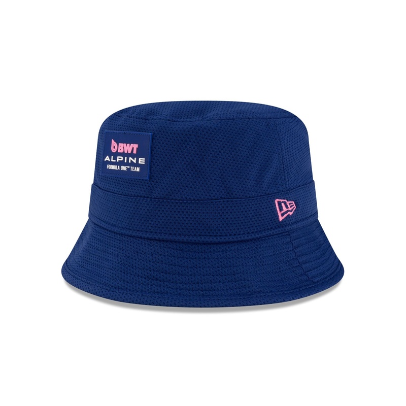 2025 Miami Race BWT Alpine F1 Team Light Navy Bucket Hat S/M