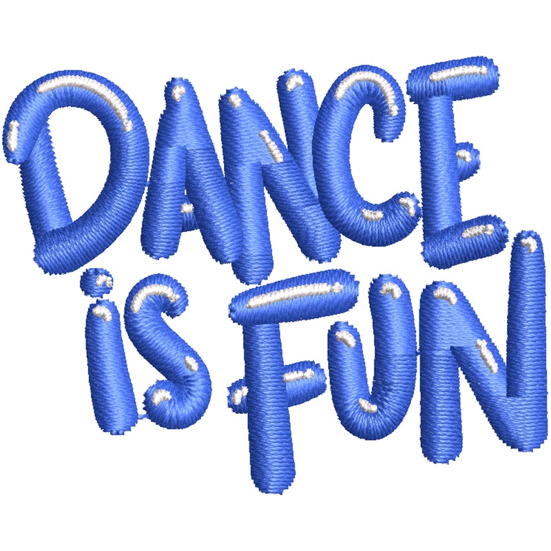 Dance Is Fun Dance Is Fun One Size