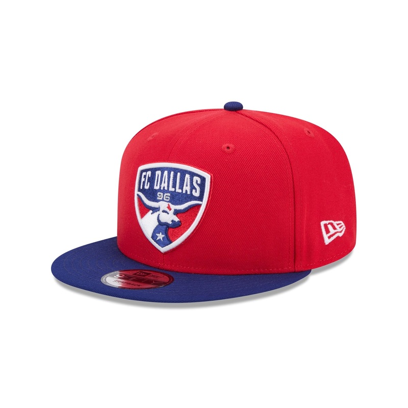 FC Dallas Team 9FIFTY Snapback Hat One Size