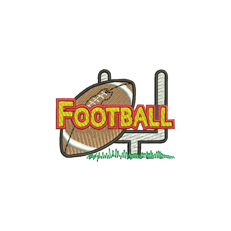 Football Field Goal Default Title One Size