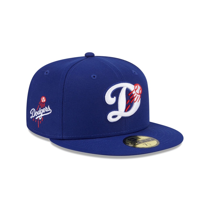 Los Angeles Dodgers Deceptor 59FIFTY Fitted Hat 7