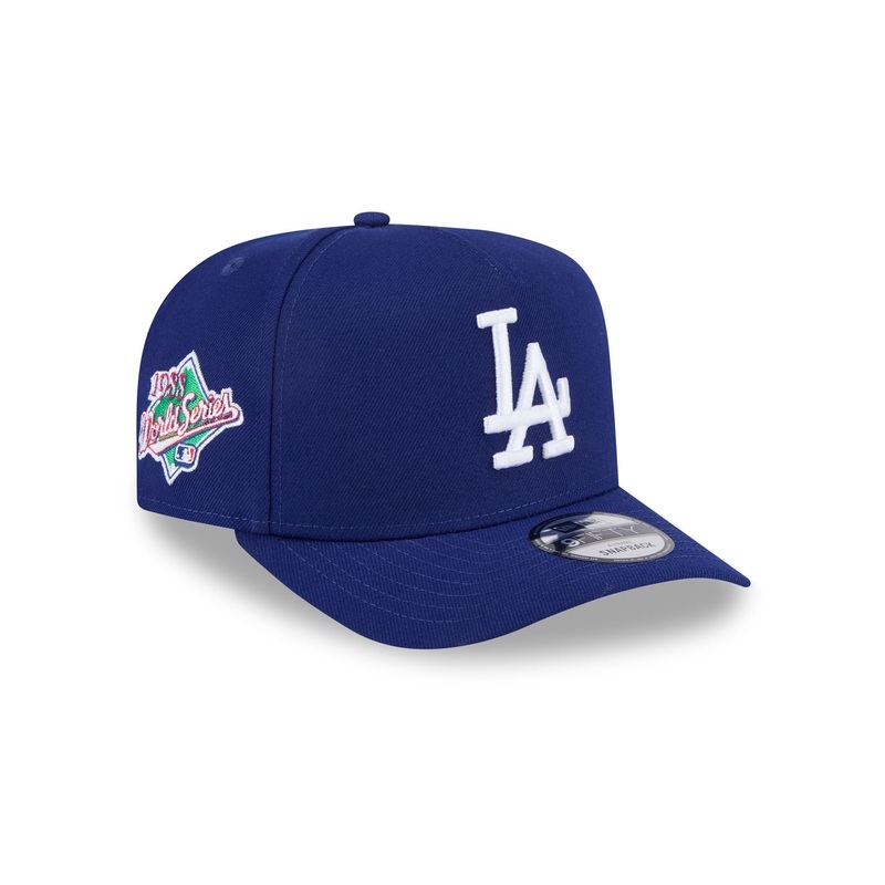 Los Angeles Dodgers Sidepatch 9FIFTY A-Frame Snapback Hat One Size